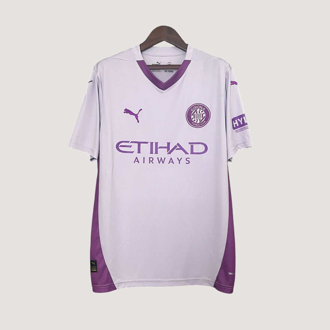 Girona - Maillot Extérieur 24/25 - Violet