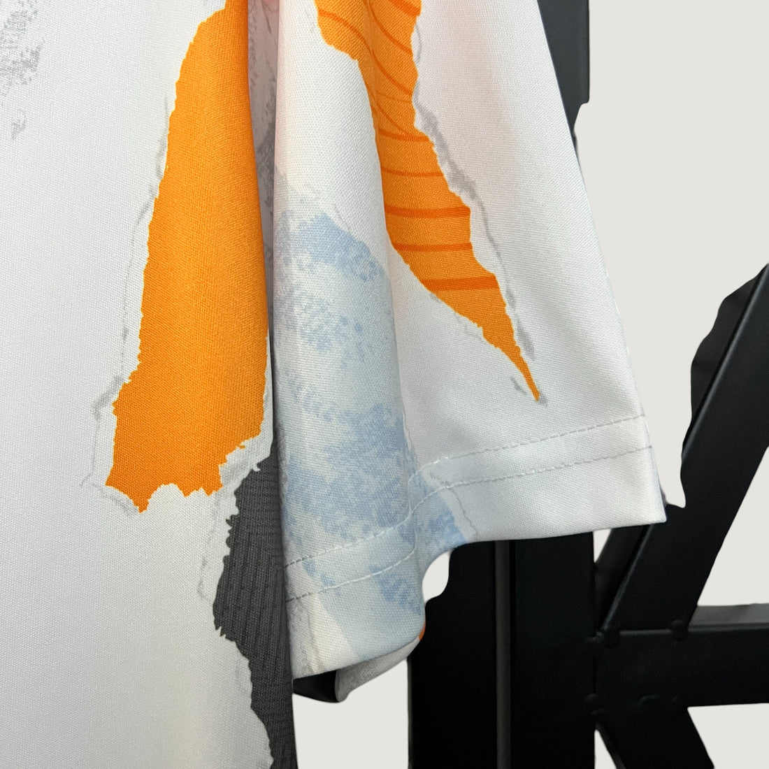 Real Madrid - Maillot Concept - Blanc, Orange, Gris