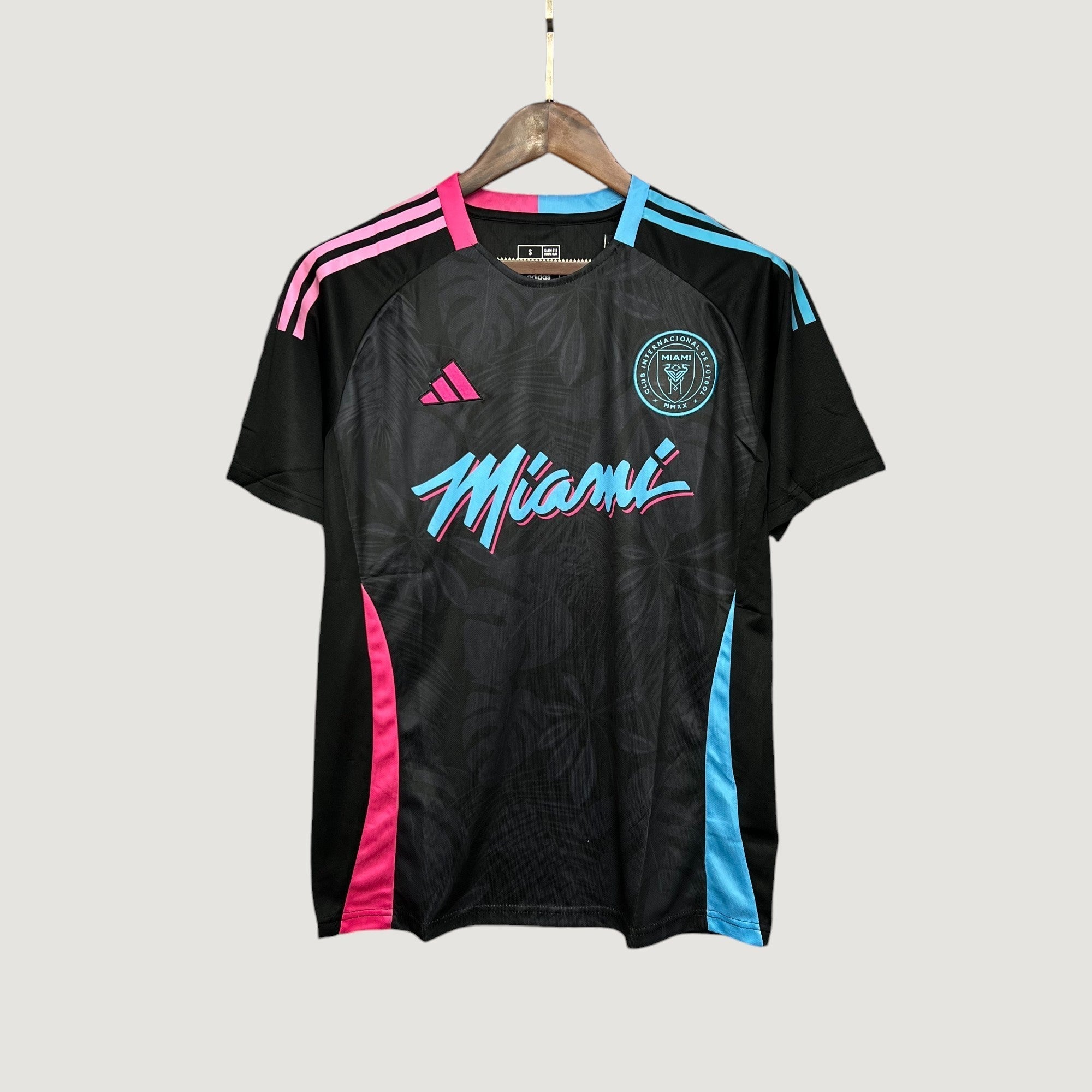 Inter Miami - Maillot Third 2024 - Noir/Rose/Bleu