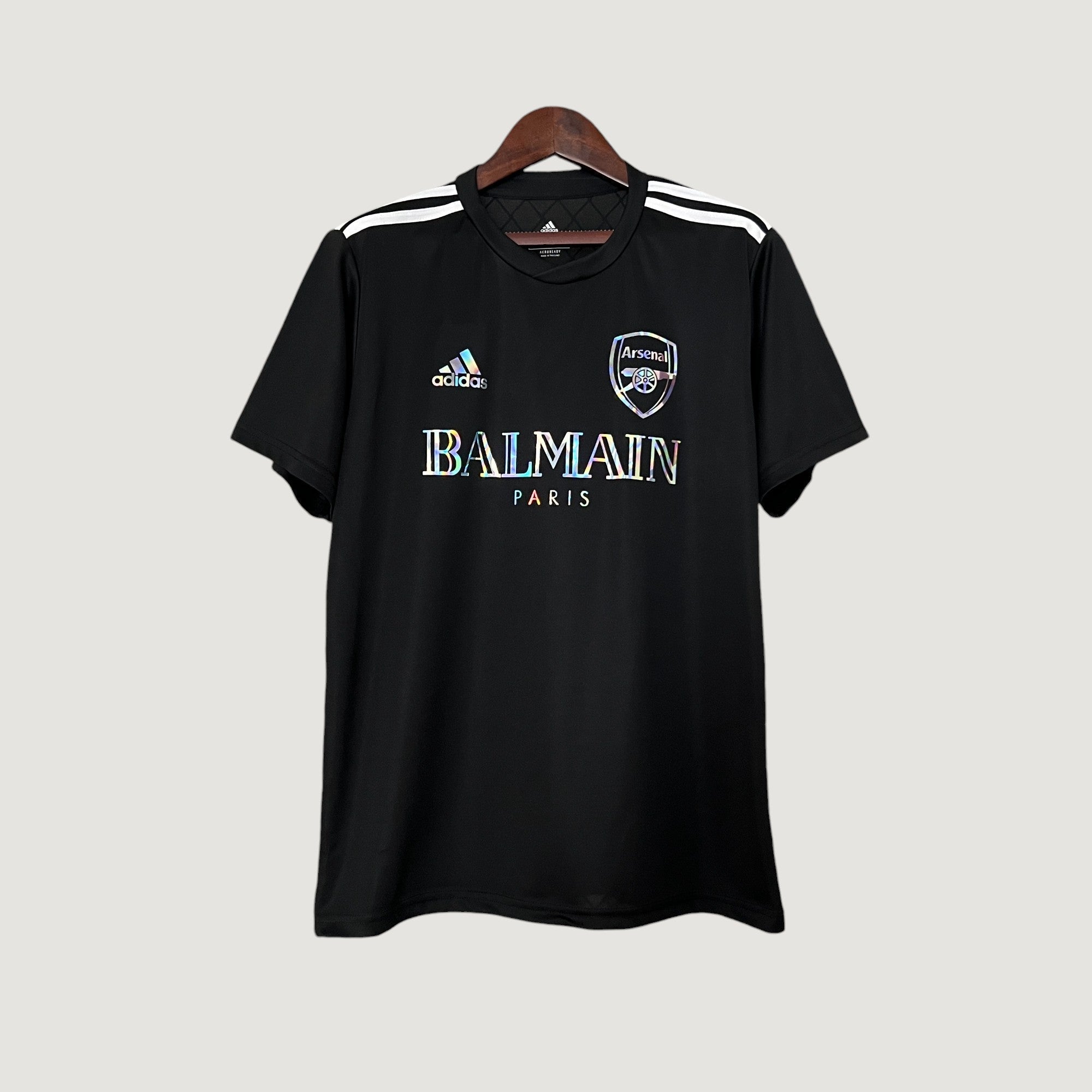 Arsenal - Maillot Spécial Balmain 24/25 - Noir