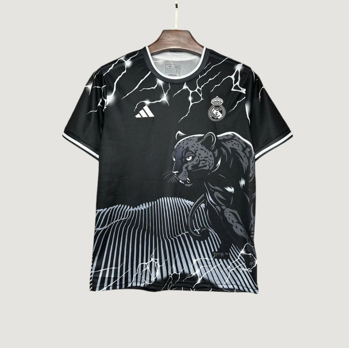 Real Madrid – Maillot Concept 24/25 – Noir, Gris