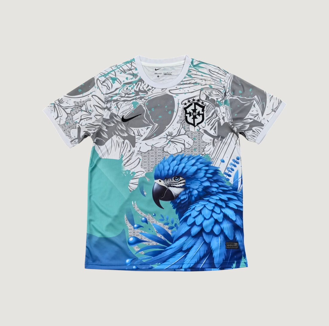 BRÉSIL - Concept Oiseaux - Blanc, Bleu ( FAN )