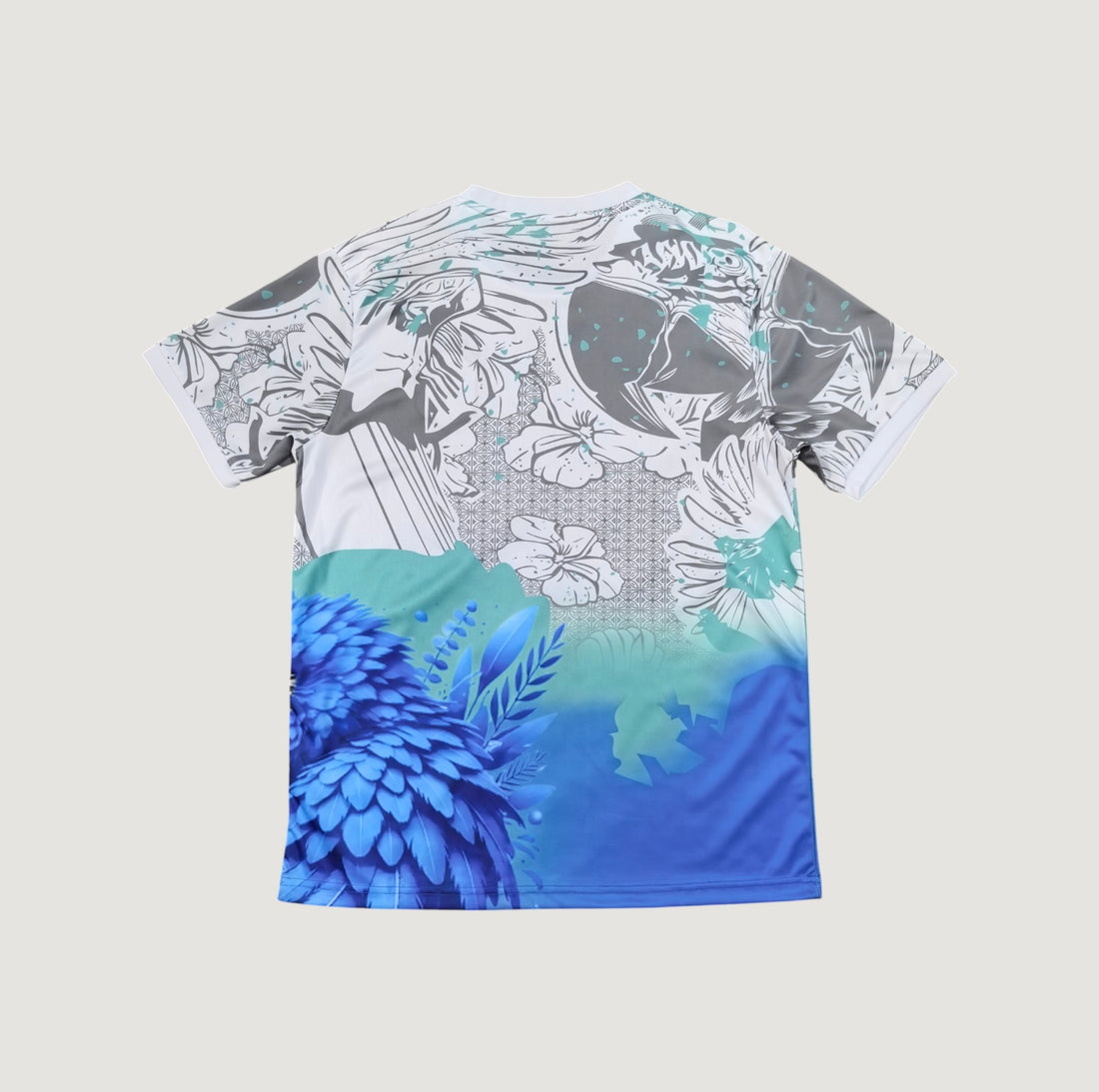 BRÉSIL - Concept Oiseaux - Blanc, Bleu ( FAN )