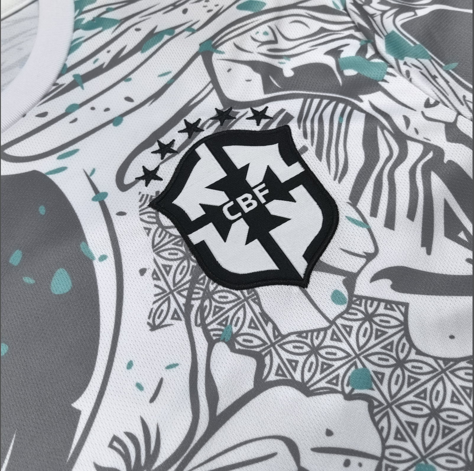 BRÉSIL - Concept Oiseaux - Blanc, Bleu ( FAN )