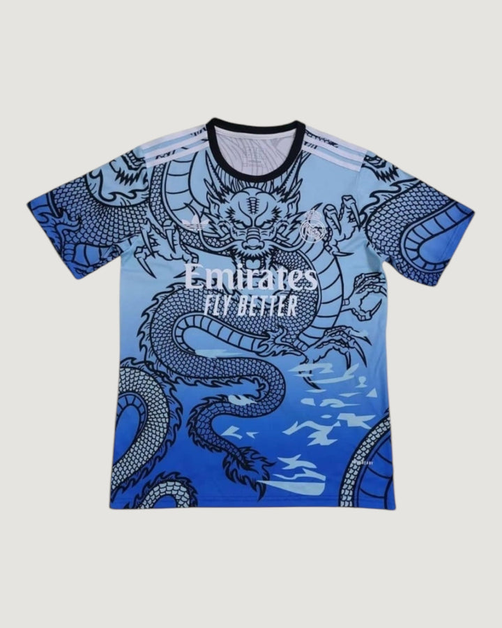Real Madrid - Maillot Concept - Dragon Bleu