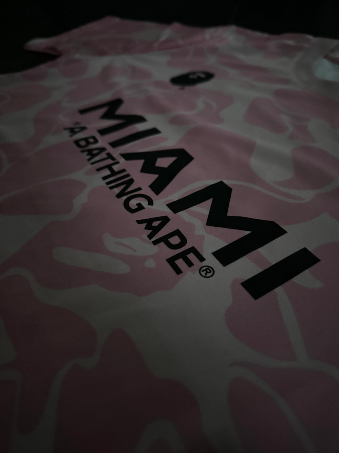 Inter Miami x BAPE - Maillot édition spéciale - Rose - Covred