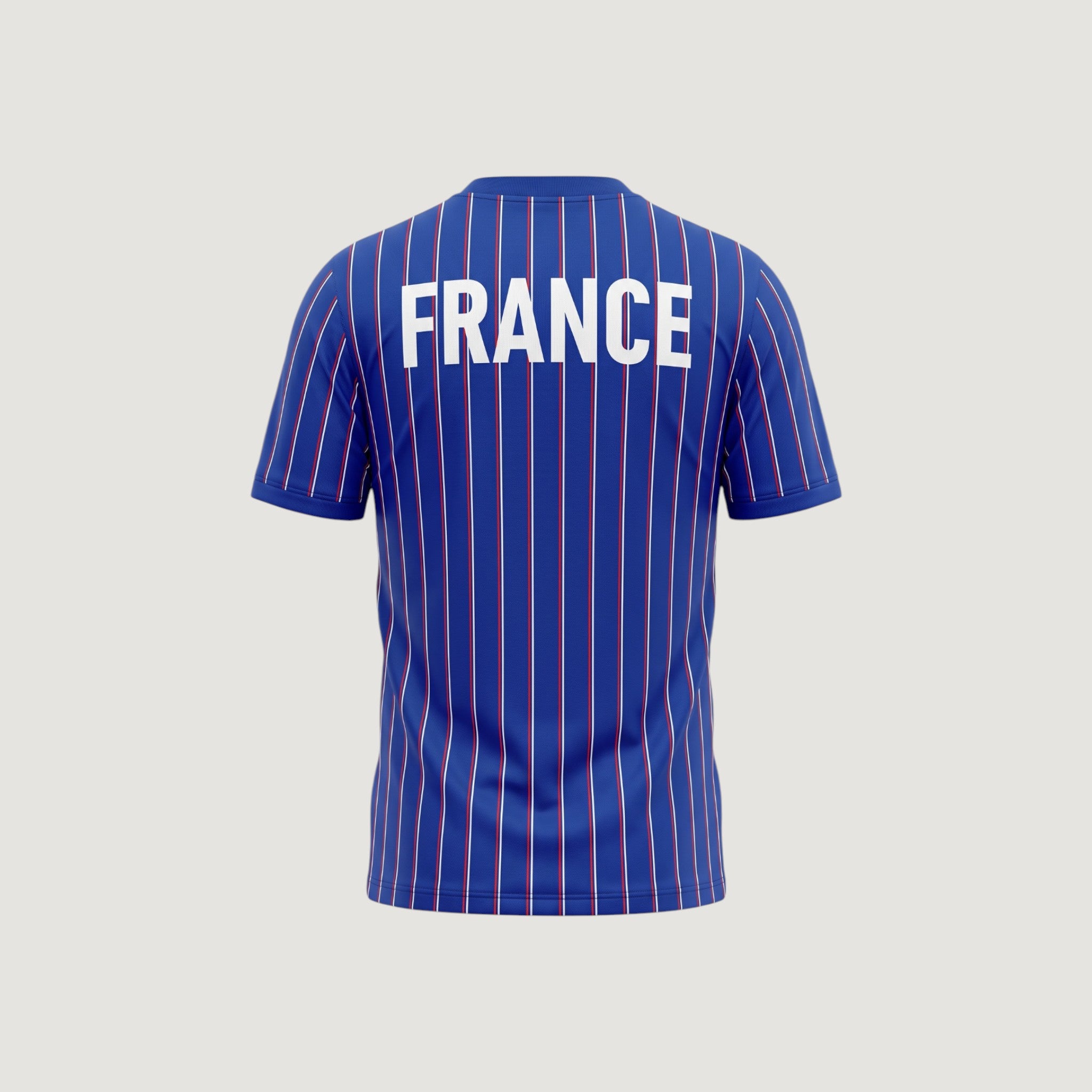 France – Maillot Domicile Coupe Du Monde (CDM) 2026 – Bleu, Blanc, Rouge