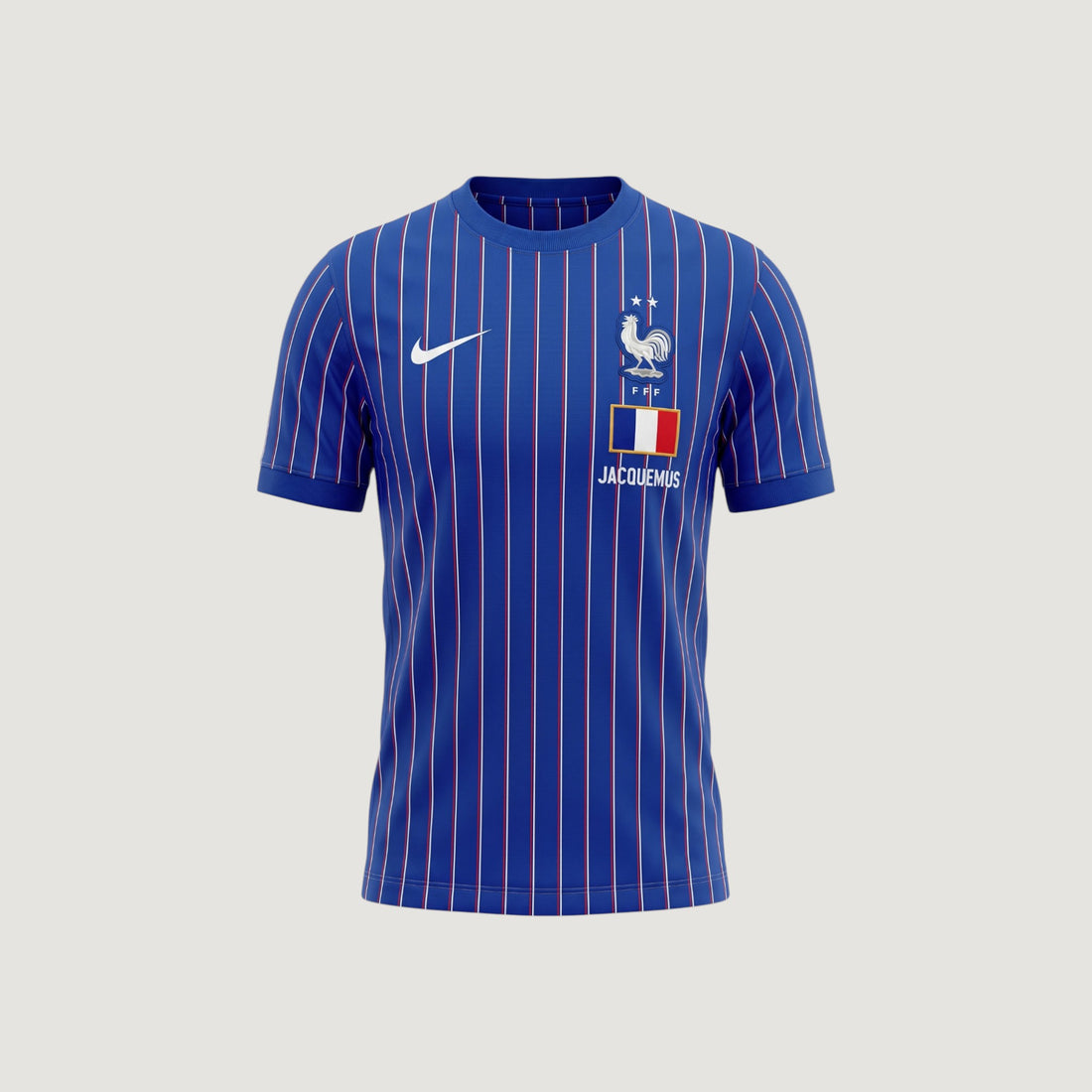 France – Maillot Domicile Coupe Du Monde (CDM) 2026 – Bleu, Blanc, Rouge