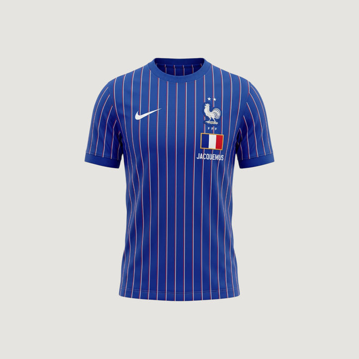 France – Maillot Domicile Coupe Du Monde (CDM) 2026 – Bleu, Blanc, Rouge