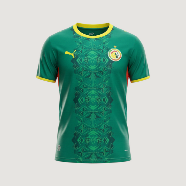 SÉNÉGAL – MAILLOT DOMICILE 25/2026 – VERT