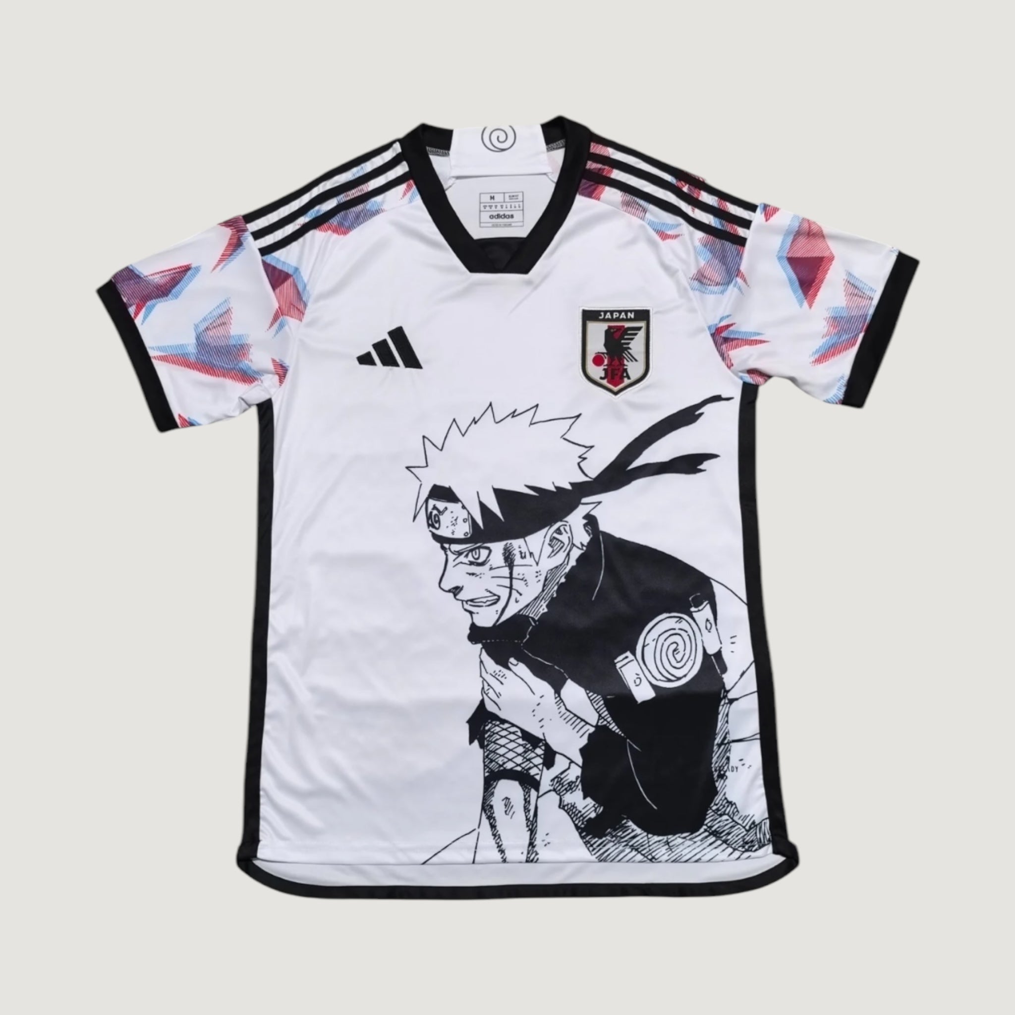 Japon – Maillot Concept 24/25 – Blanc, Naruto