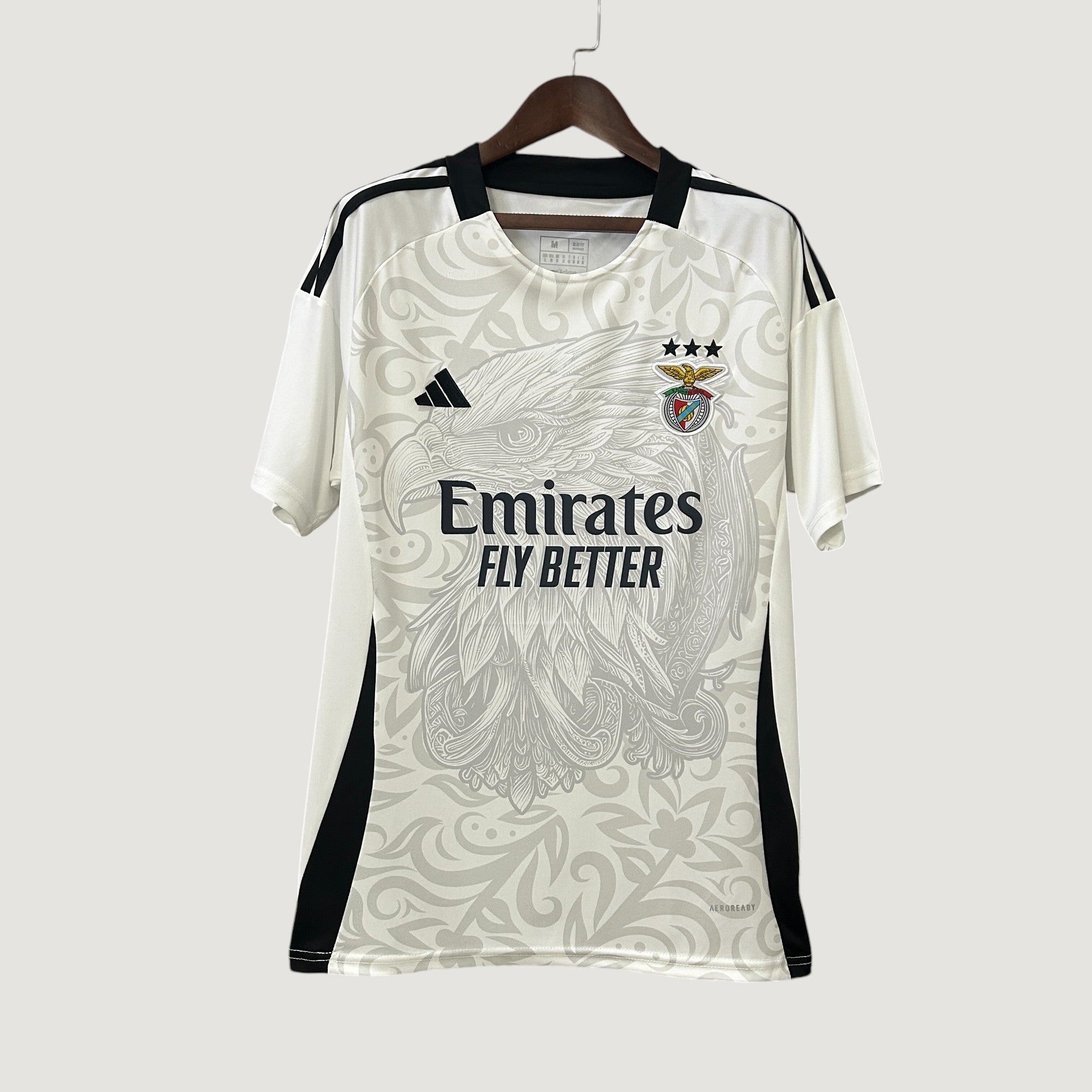 Benfica - Maillot Third 2024 - Blanc