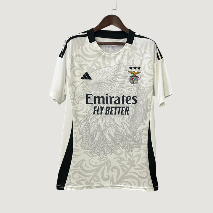 Benfica - Maillot Third 2024 - Blanc