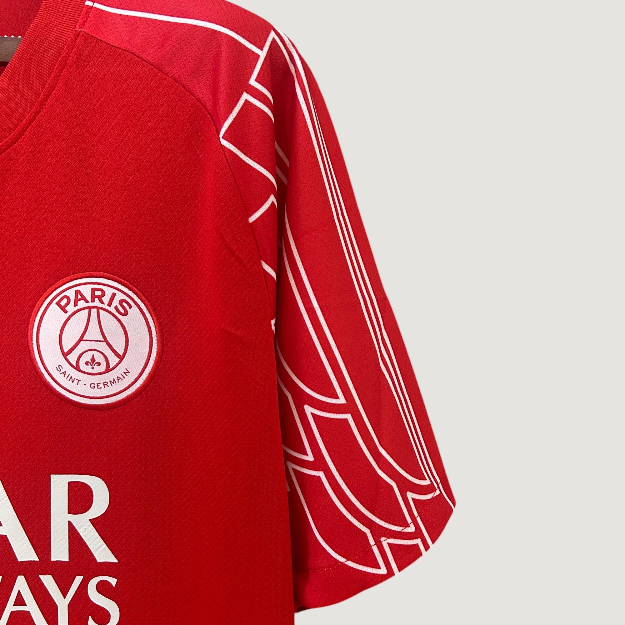 Paris Saint-Germain (PSG) - Maillot D'entraînement (2) - 24/25 - Rouge