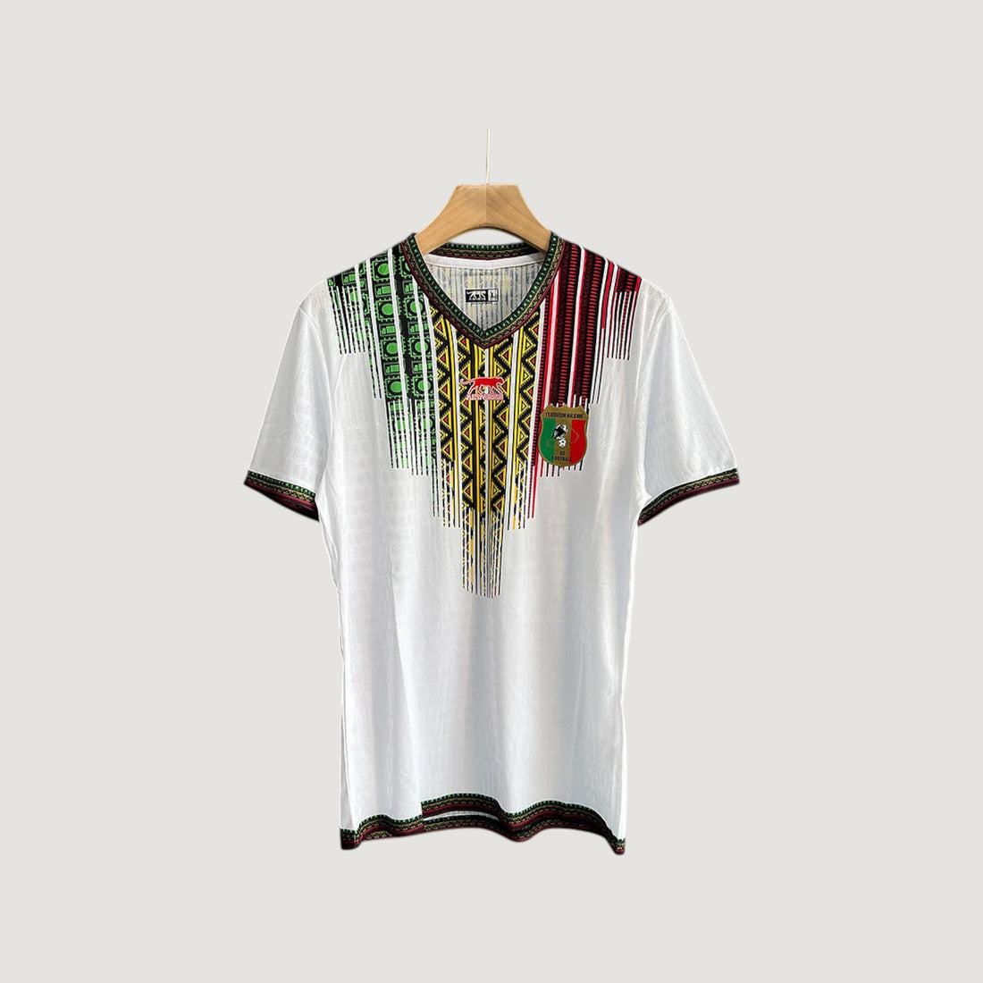 Mali - Maillot Third 24 - Blanc, Vert, Rouge