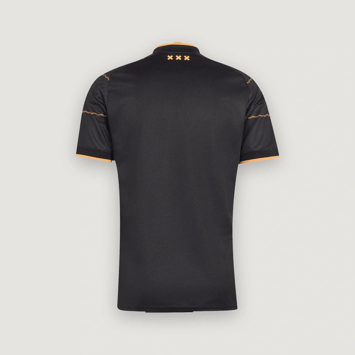 Ajax Amsterdam – Maillot Extérieur 2026/27 – Noir, Or