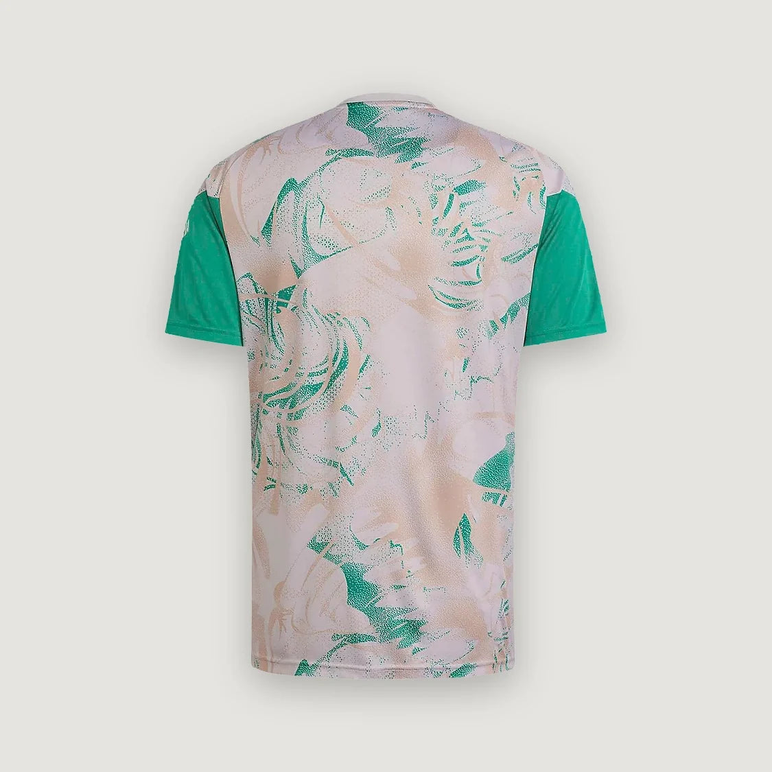 Algérie – Maillot Avant-Match Extérieur 2026 – Beige, Vert