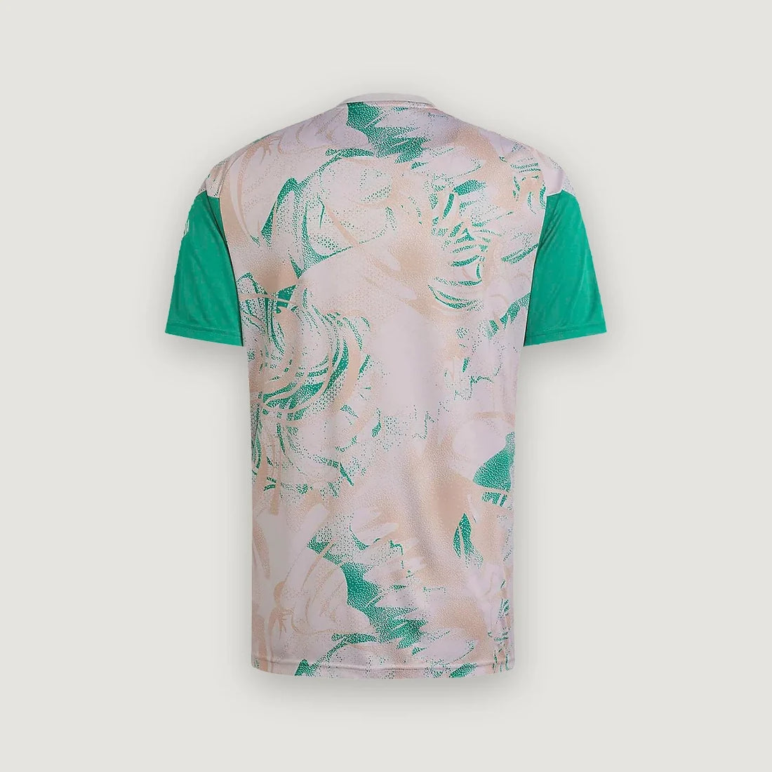 Algérie – Maillot Avant-Match Extérieur 2026 – Beige, Vert