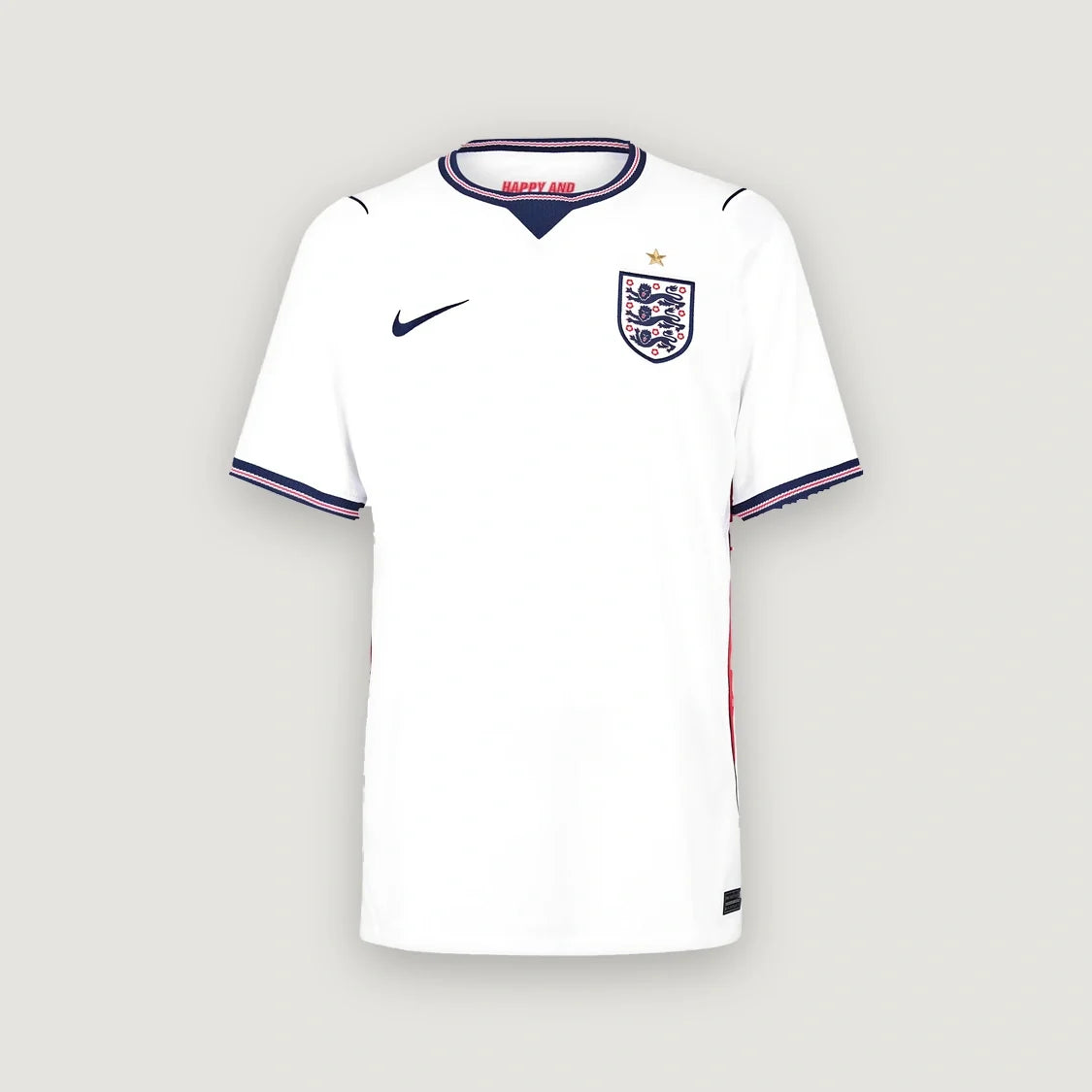 Angleterre – Maillot Domicile Coupe du Monde 2026 – Blanc