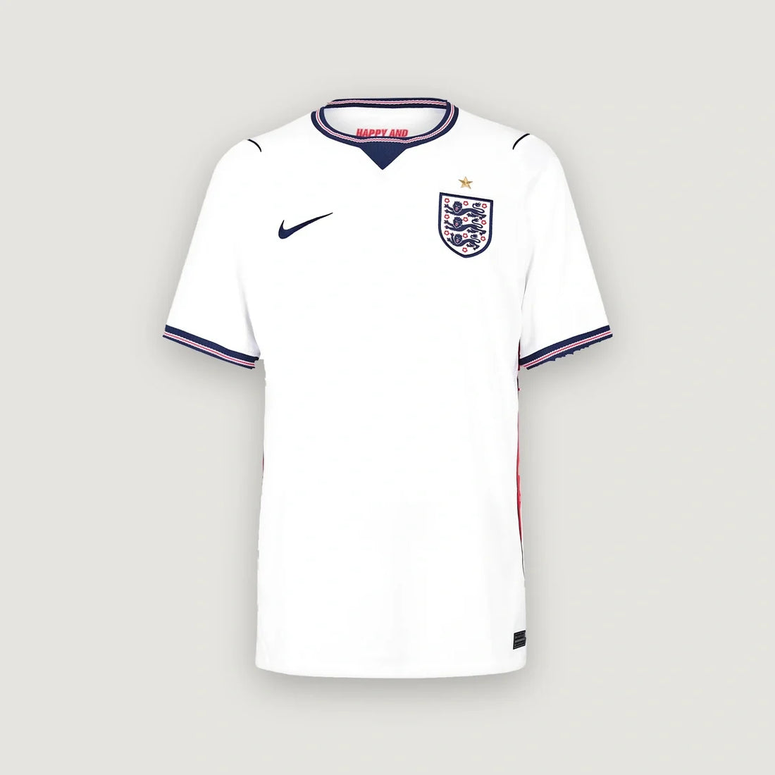 Angleterre – Maillot Domicile Coupe du Monde 2026 – Blanc