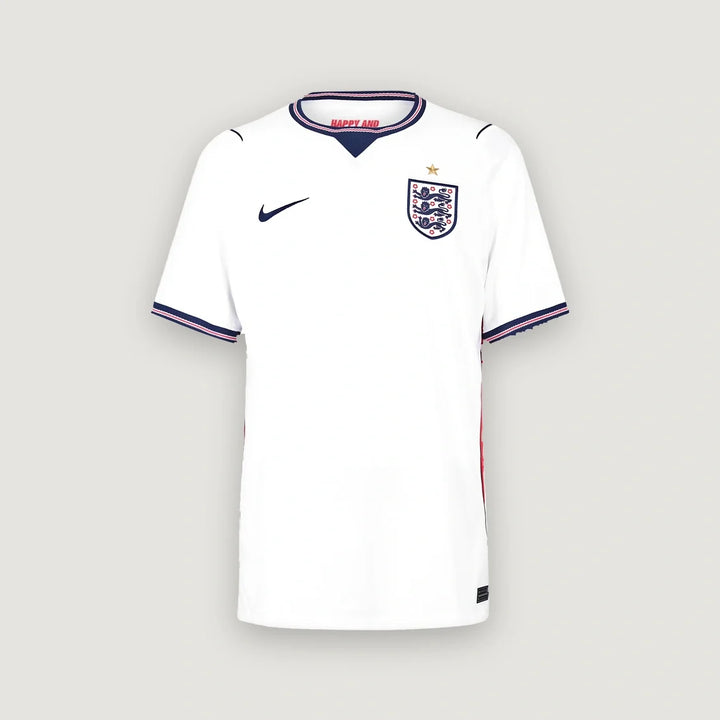 Angleterre – Maillot Domicile Coupe du Monde 2026 – Blanc