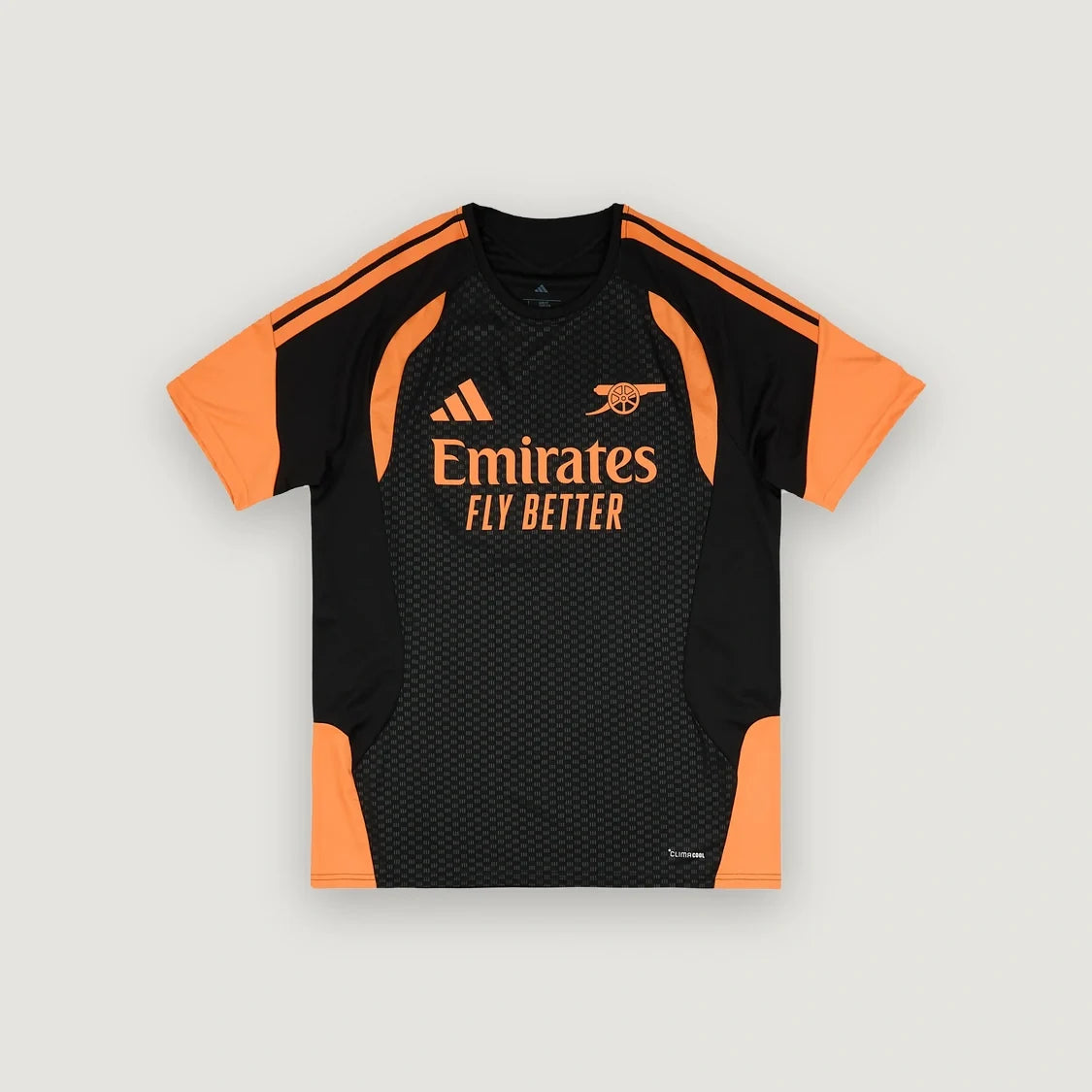 Arsenal – Maillot Entraînement 2026/27 – Noir, Orange