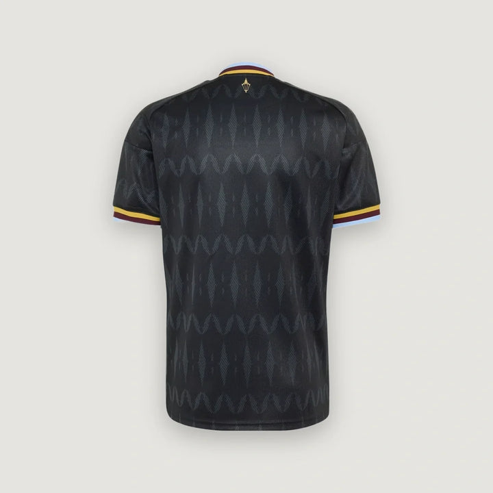 Aston Villa – Maillot Extérieur 2026/27 – Noir, Or