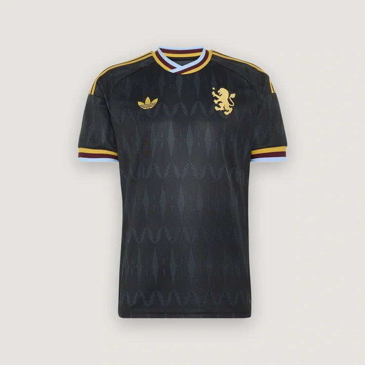 Aston Villa – Maillot Extérieur 2026/27 – Noir, Or