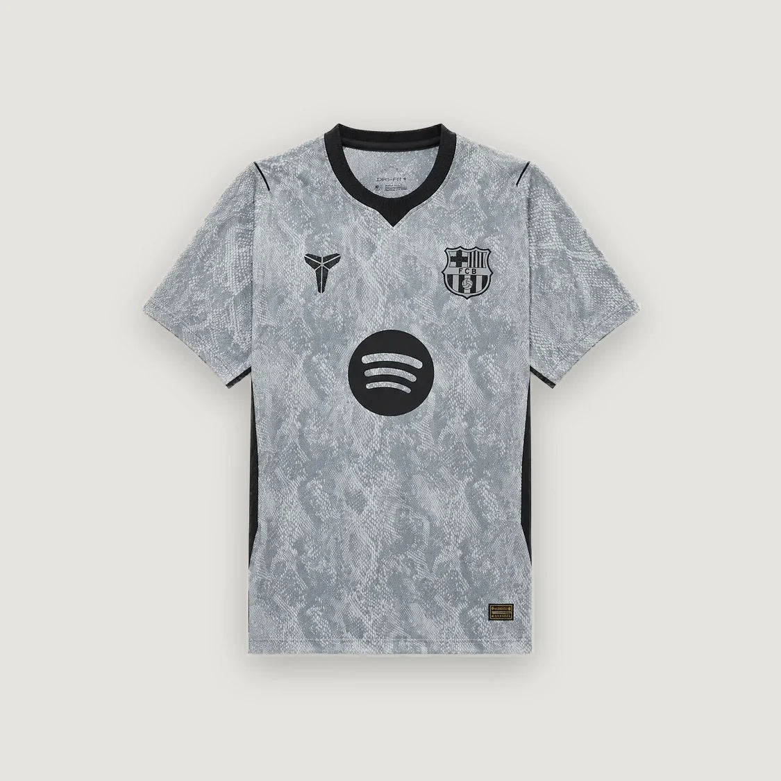 FC Barcelone – Maillot Gardien 2 2026/27 – Gris & Noir