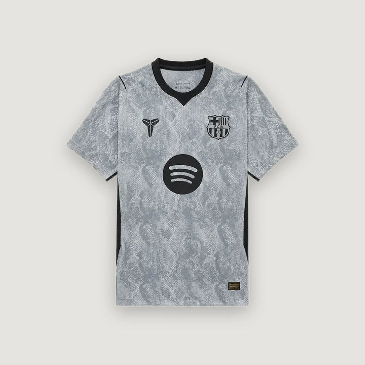 FC Barcelone – Maillot Gardien 2 2026/27 – Gris & Noir