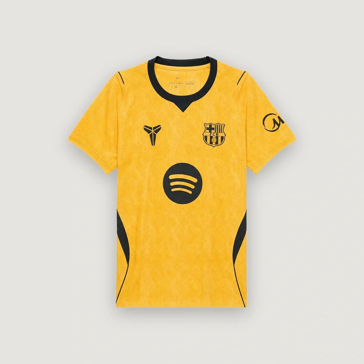 FC Barcelone – Maillot Gardien 4 2026/27 – Jaune & Noir