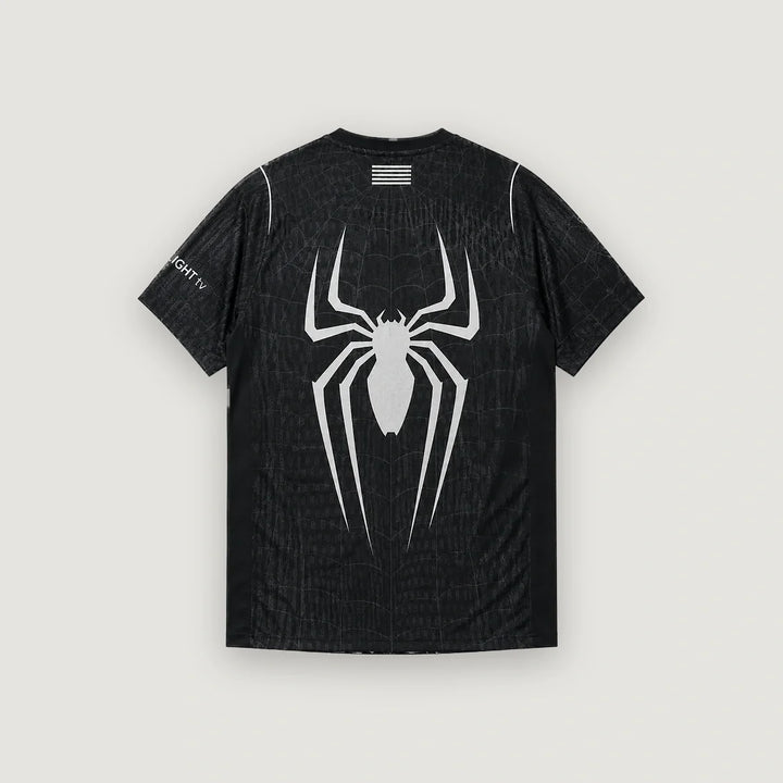 FC Barcelone – Maillot Édition Spéciale Spider-Man – Noir & Blanc