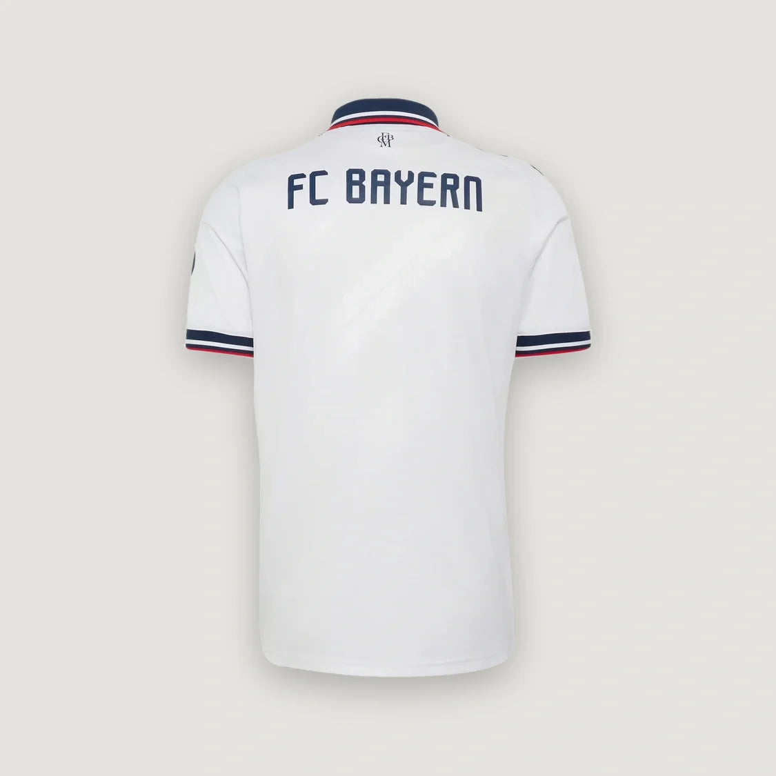Bayern Munich – Maillot Extérieur 2026/27 – Blanc, Bleu marine
