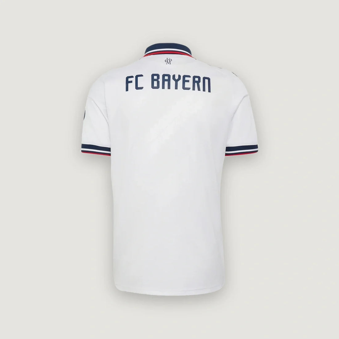 Bayern Munich – Maillot Extérieur 2026/27 – Blanc, Bleu marine