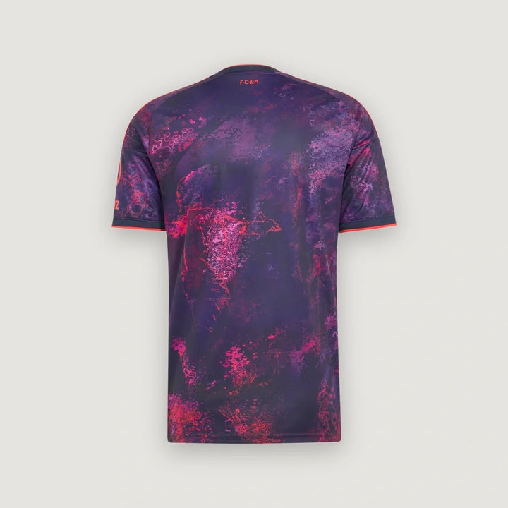 Bayern Munich – Maillot Third 2026/27 – Violet, Rouge