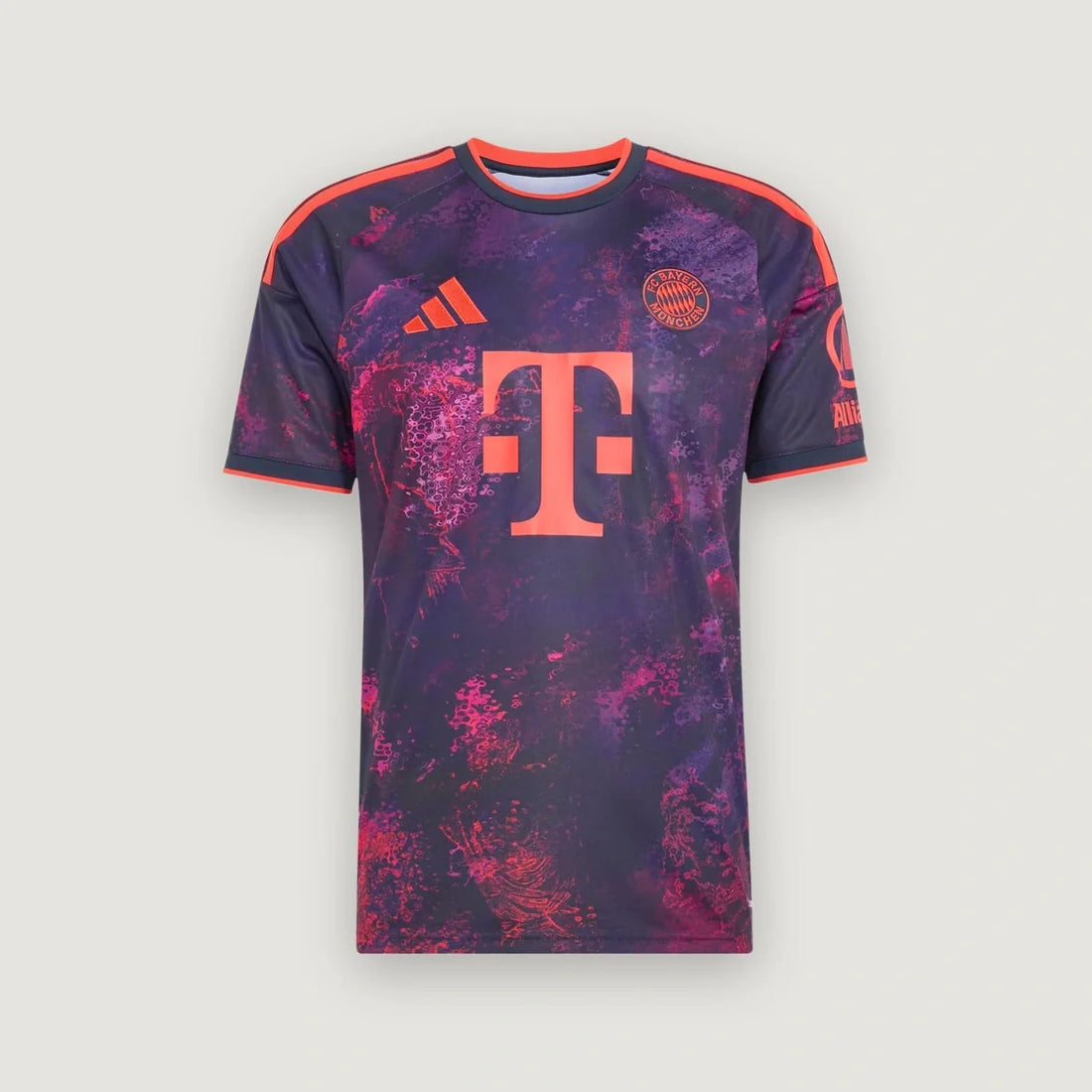 Bayern Munich – Maillot Third 2026/27 – Violet, Rouge