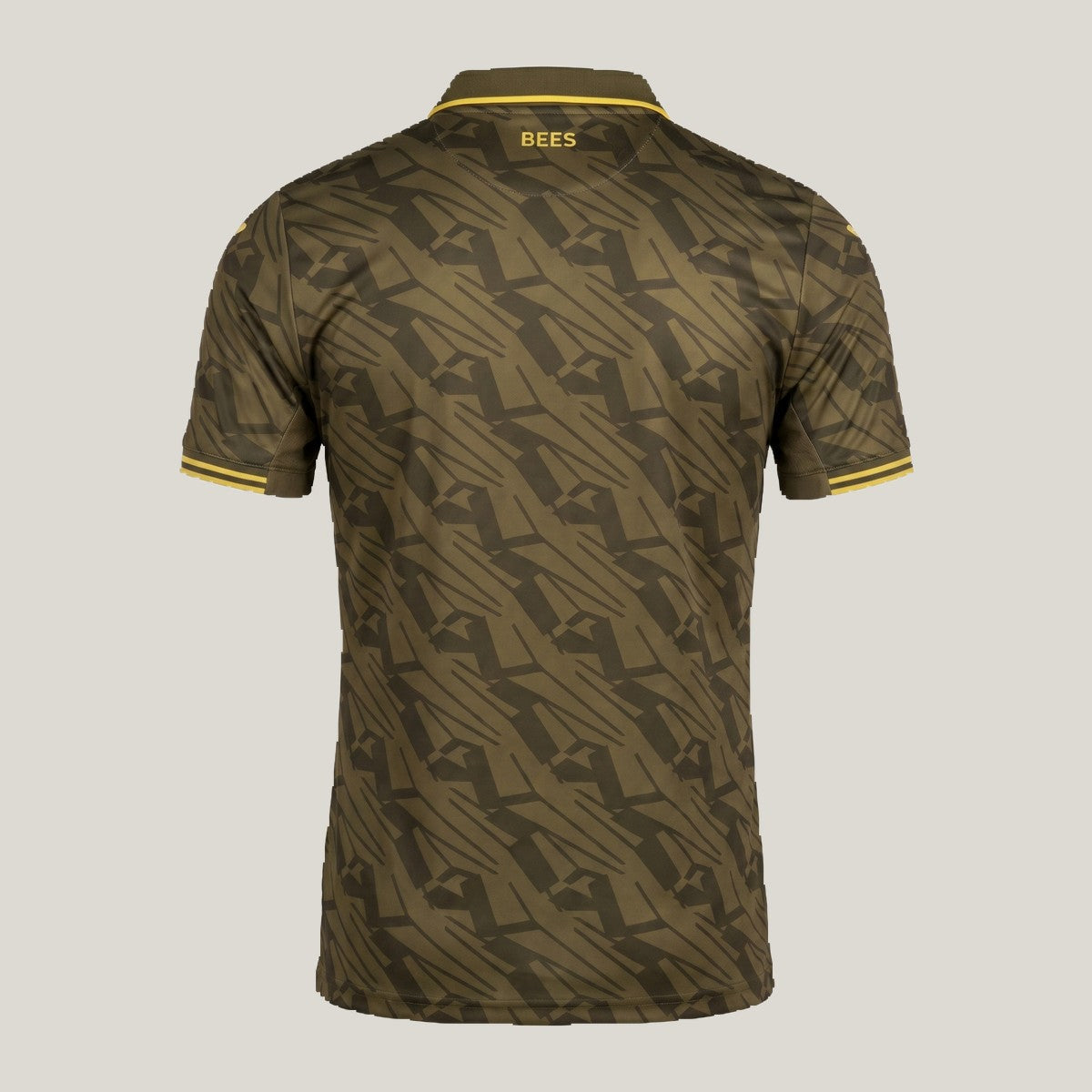 Brentford – Maillot Extérieur 26/27 – Gris, Marron, Noir