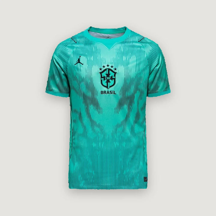 Brésil – Maillot Gardien Coupe du Monde 2026/27 – Turquoise