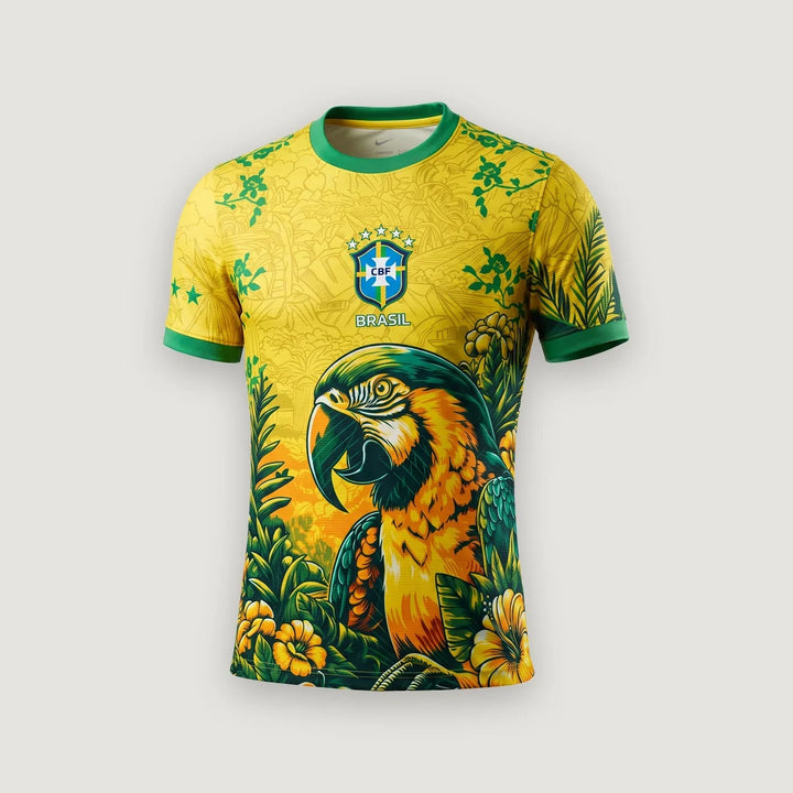 Brésil – Maillot Concept 2026/27 – Jaune, Vert