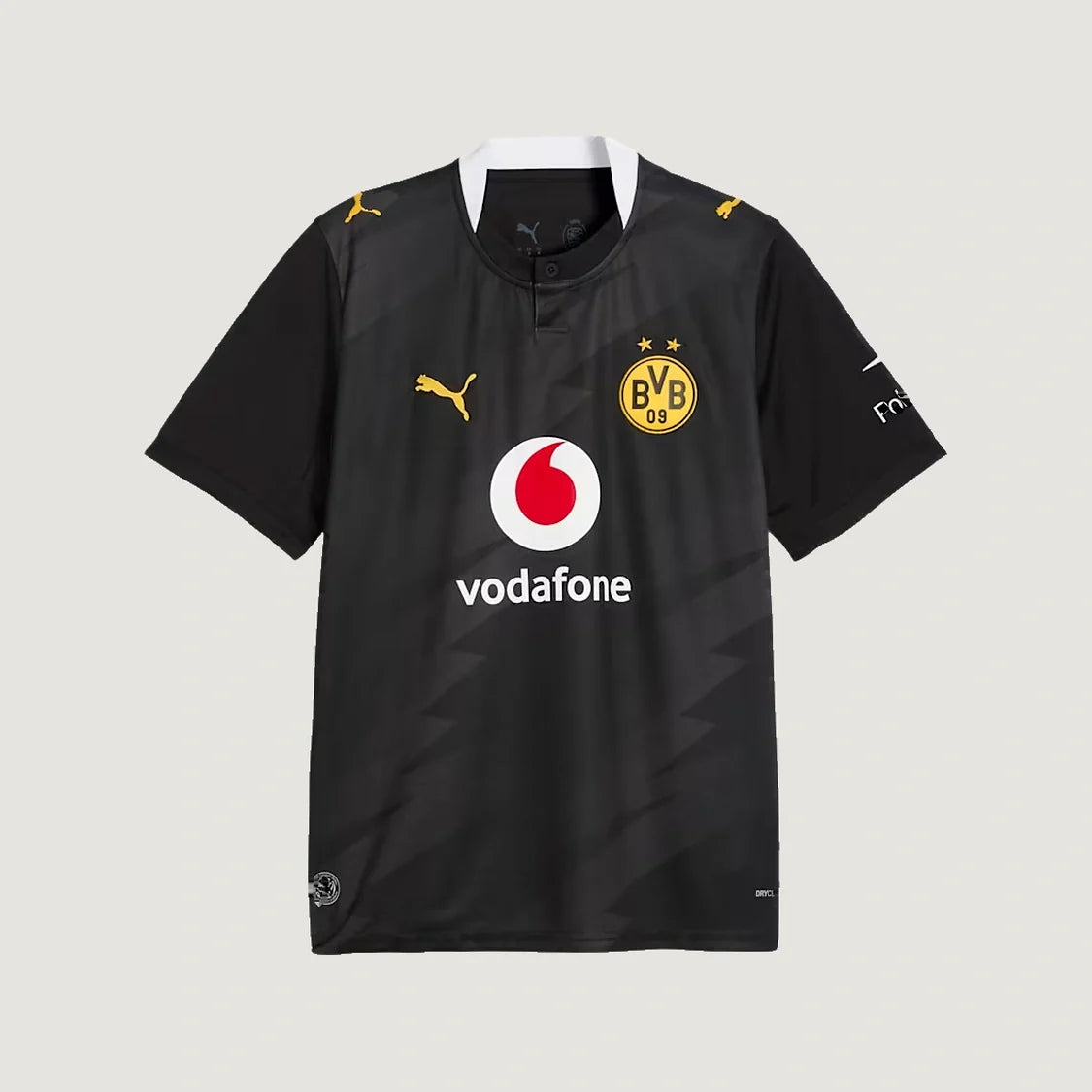 Borussia Dortmund – Maillot Extérieur 2026/27 – Noir, Jaune