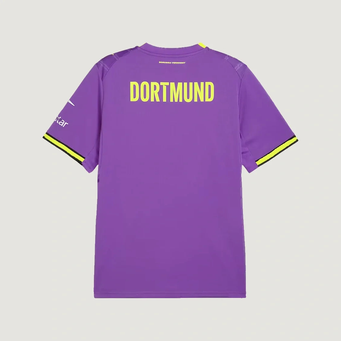 Borussia Dortmund – Maillot Third 2026/27 – Violet, Jaune fluo