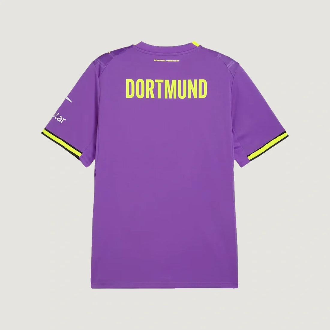 Borussia Dortmund – Maillot Third 2026/27 – Violet, Jaune fluo
