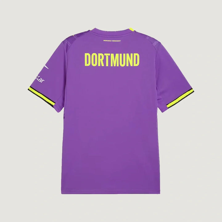 Borussia Dortmund – Maillot Third 2026/27 – Violet, Jaune fluo