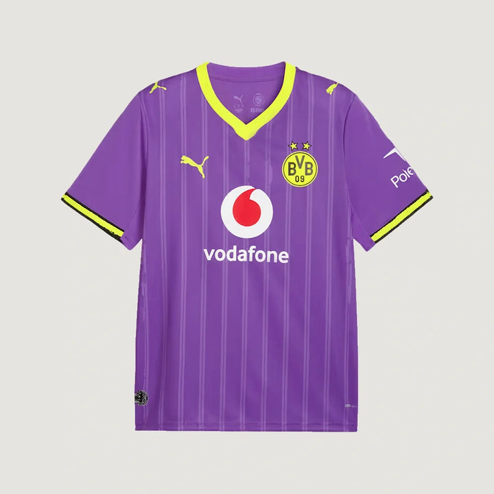 Borussia Dortmund – Maillot Third 2026/27 – Violet, Jaune fluo