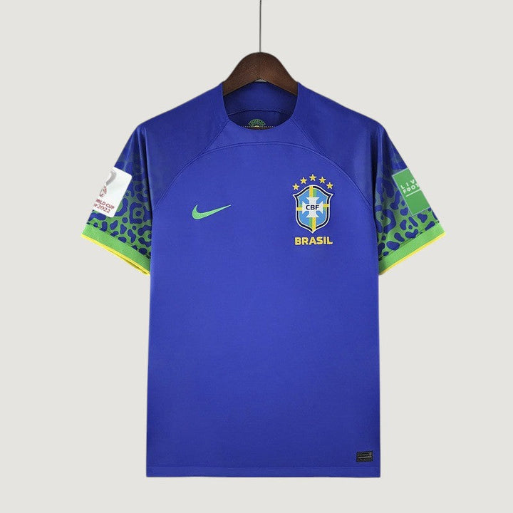 Brazil - Maillot Extérieur 2022 - Bleu