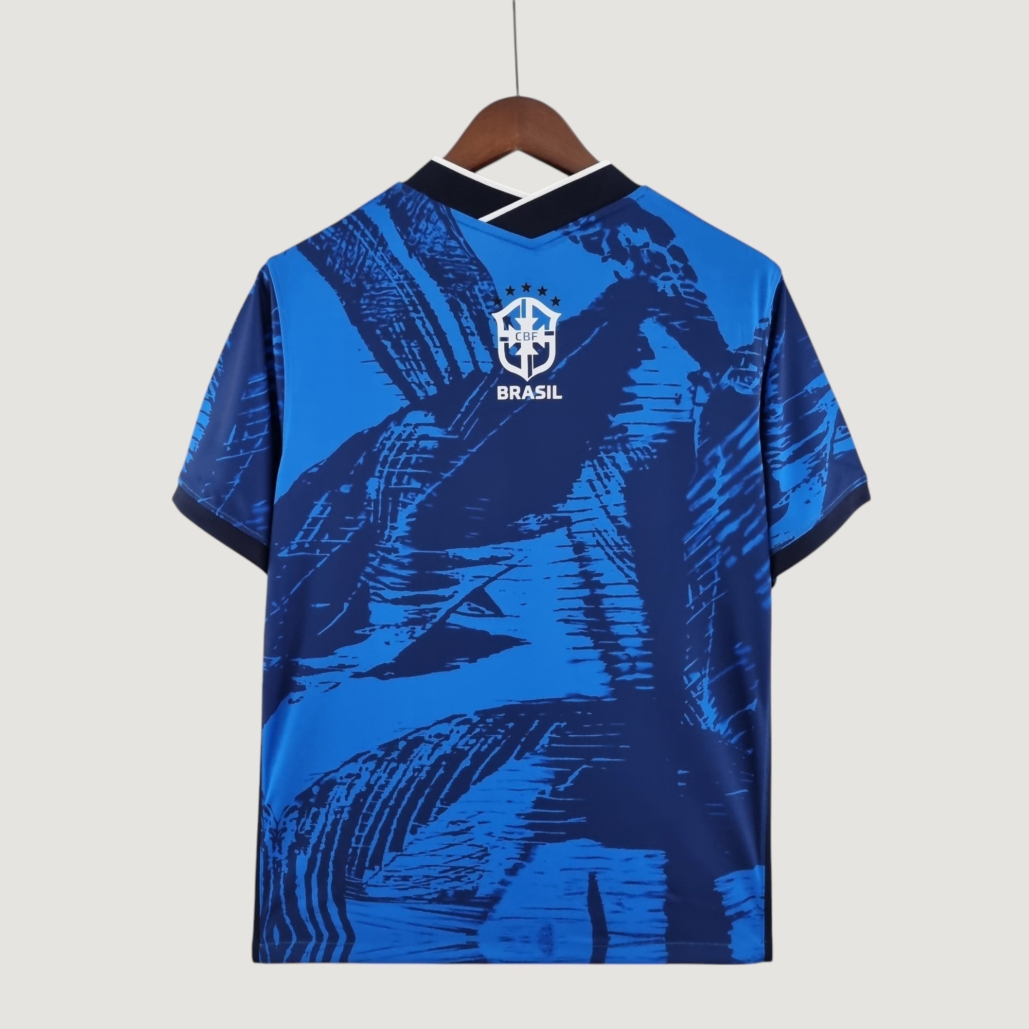 Brazil - Maillot Domicile 2022 - Bleu