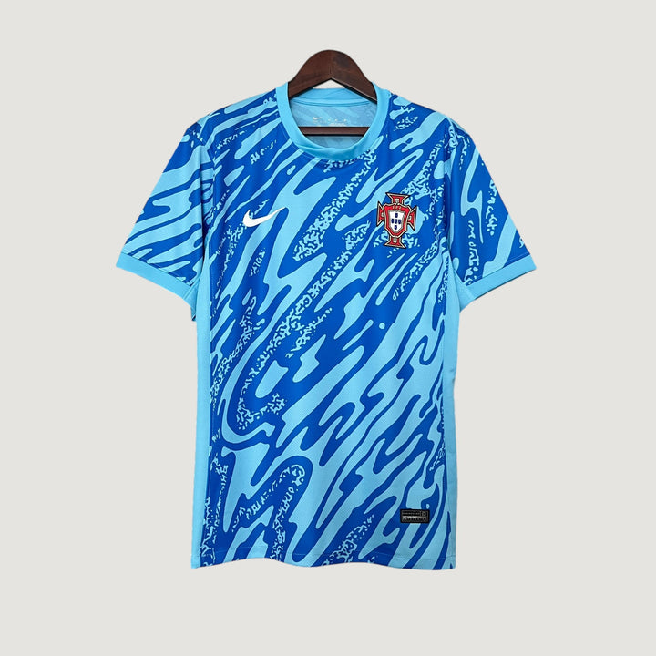Portugal - Maillot Gardien 2024 - Bleu