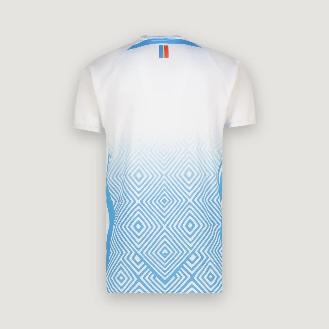 Congo – Maillot Extérieur Coupe du Monde 2026 – Blanc, Bleu Ciel