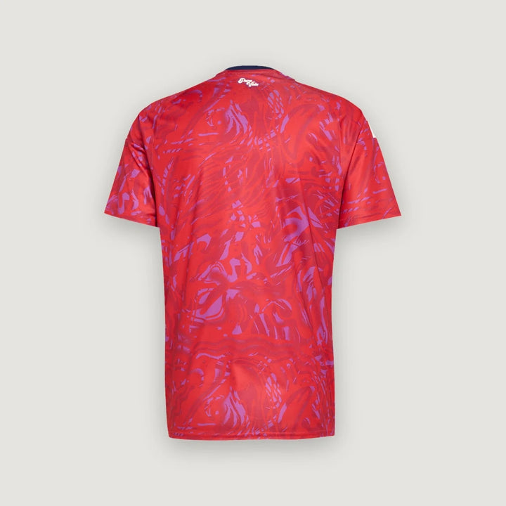 Costa Rica – Maillot Domicile Coupe du Monde 2026 – Rouge
