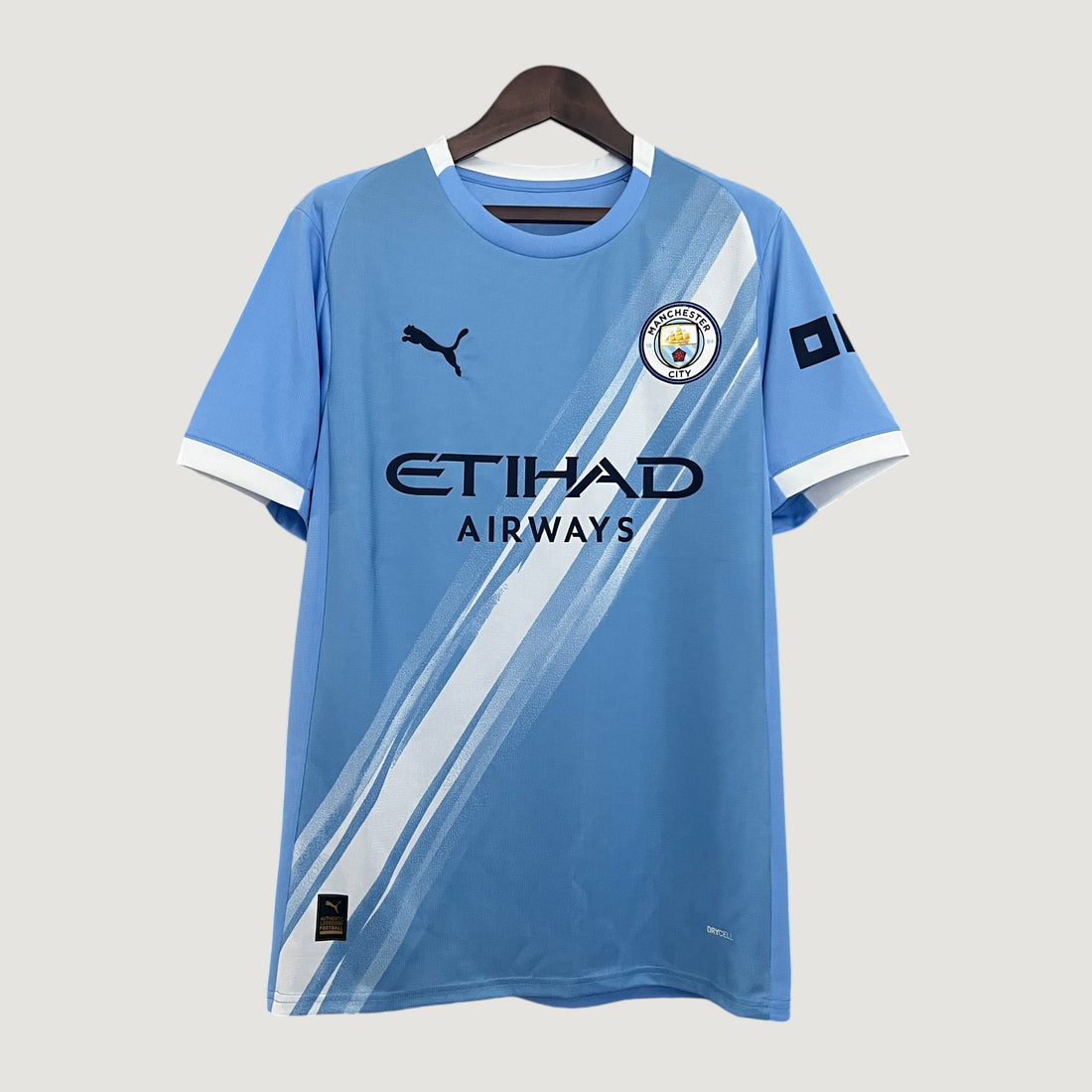 Manchester City - Maillot Domicile 23/24 - Bleu